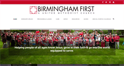 Desktop Screenshot of fumcbirmingham.org